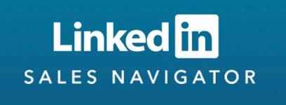 LinkedIn Sales Navigator dashboard for advanced B2B lead targeting